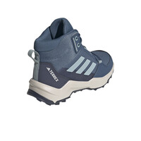 adidas bota trekking niño TERREX AX4R MID K vista trasera