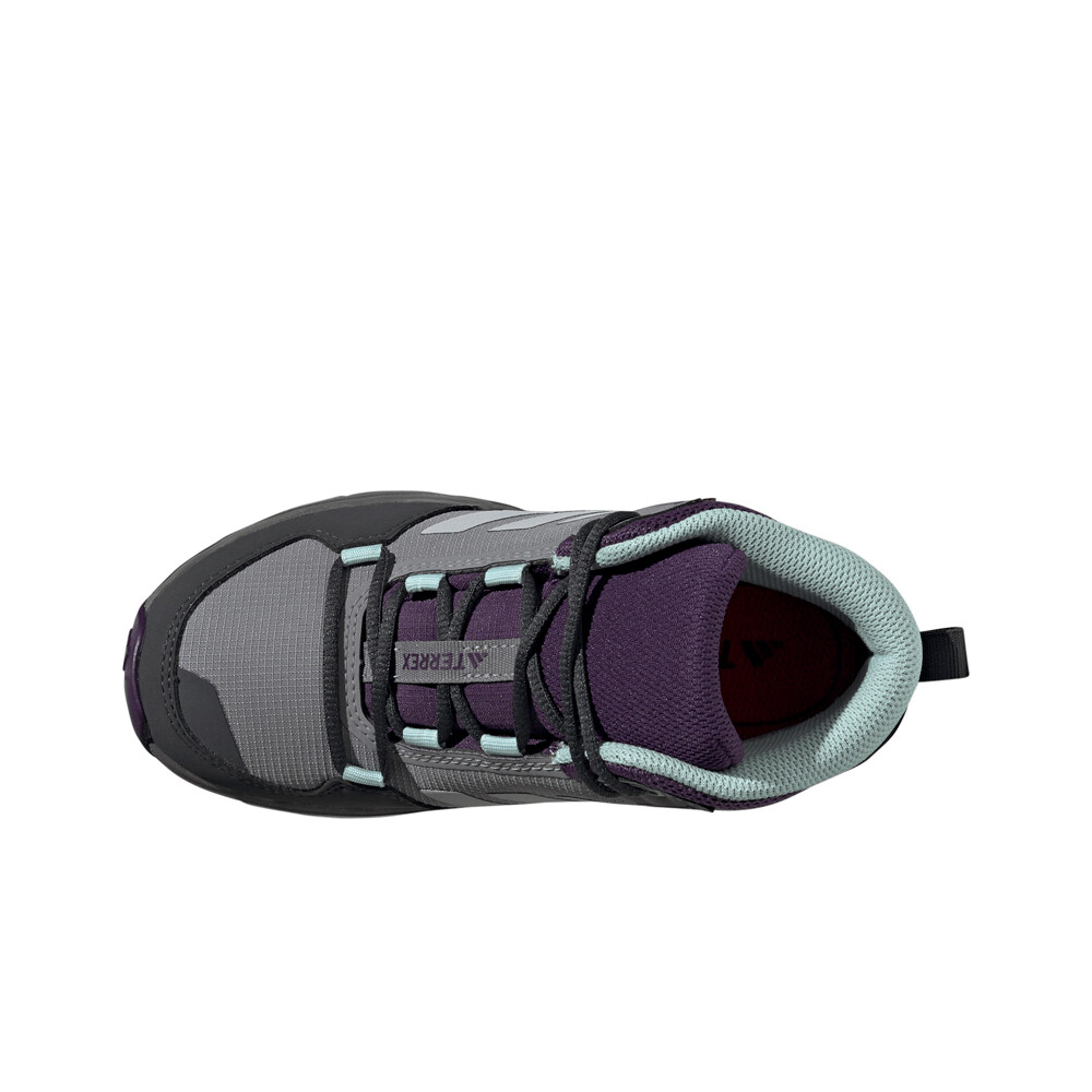 adidas bota trekking niño TERREX AX4R MID RAIN.RDY HIKING 05