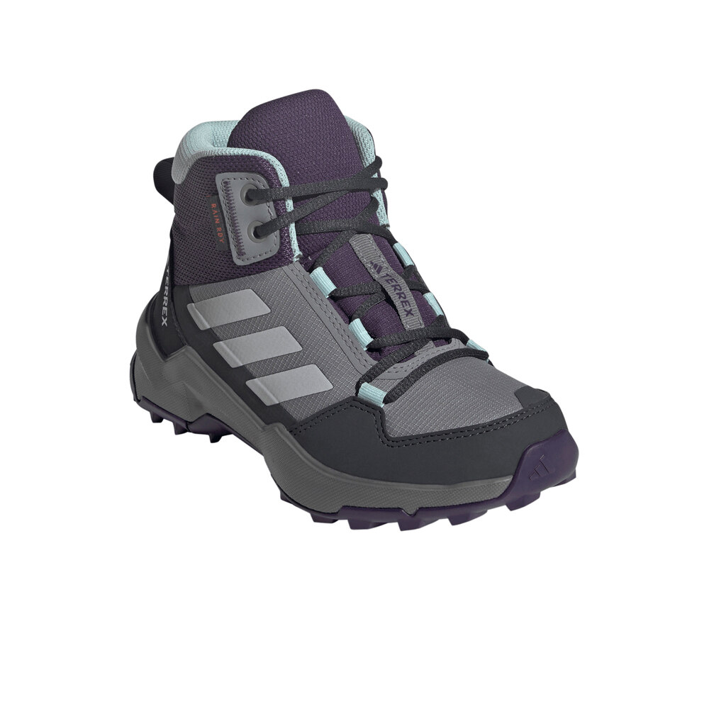 adidas bota trekking niño TERREX AX4R MID RAIN.RDY HIKING lateral interior