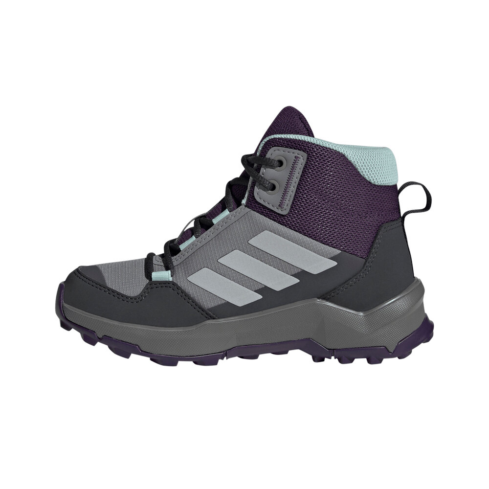 adidas bota trekking niño TERREX AX4R MID RAIN.RDY HIKING puntera