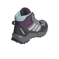 adidas bota trekking niño TERREX AX4R MID RAIN.RDY HIKING vista trasera