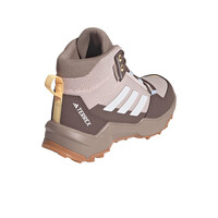 adidas bota trekking niño TERREX AX4R MID RAIN.RDY HIKING vista trasera