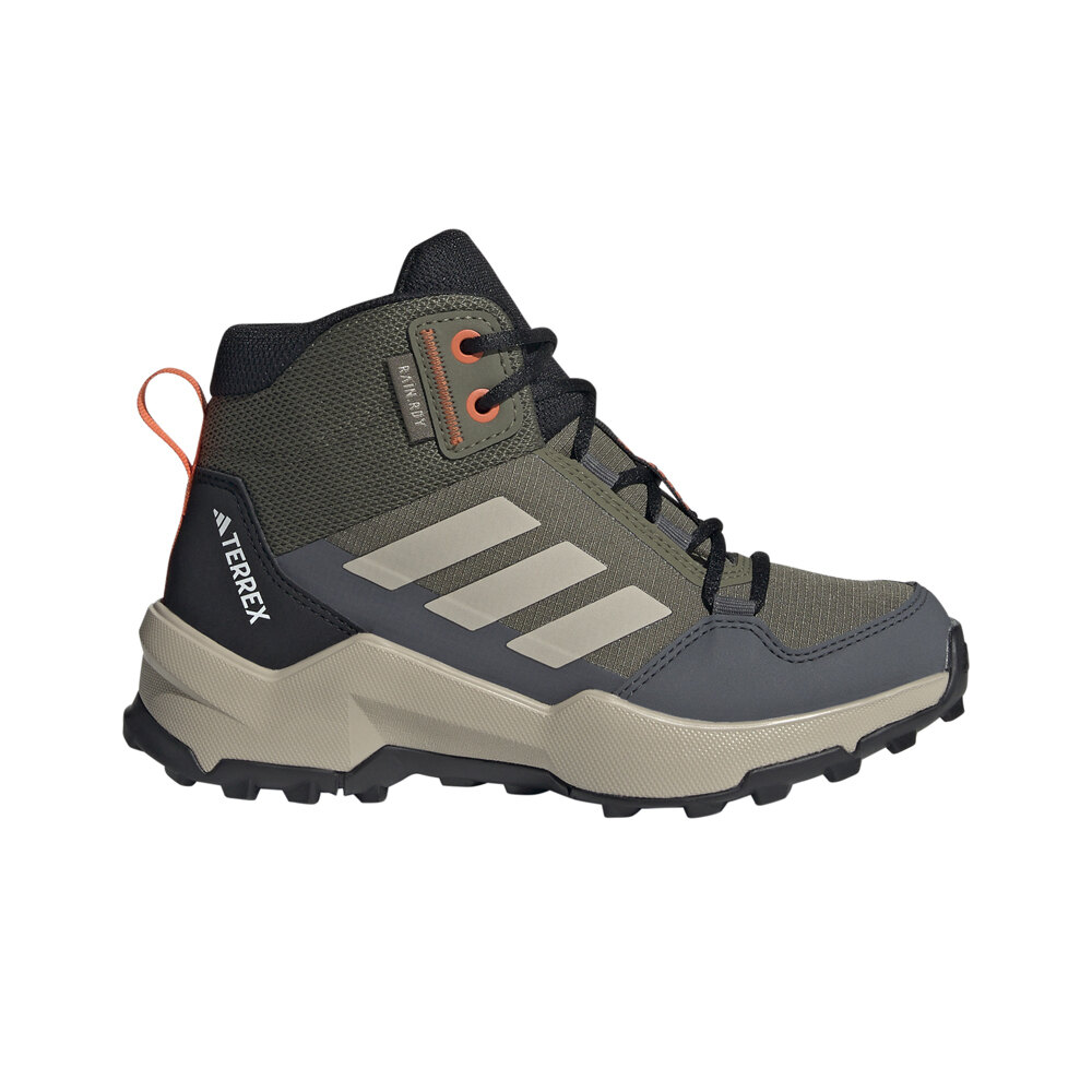 adidas bota trekking niño TERREX AX4R R.RDY MID K lateral exterior
