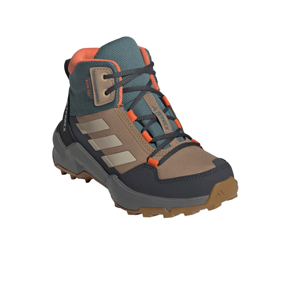 adidas bota trekking niño TERREX AX4R R.RDY MID K lateral interior