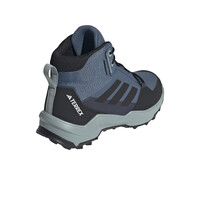 adidas bota trekking niño TERREX AX4R R.RDY MID K vista trasera