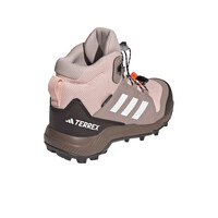 adidas bota trekking niño TERREX MID GORE-TEX HIKING vista trasera