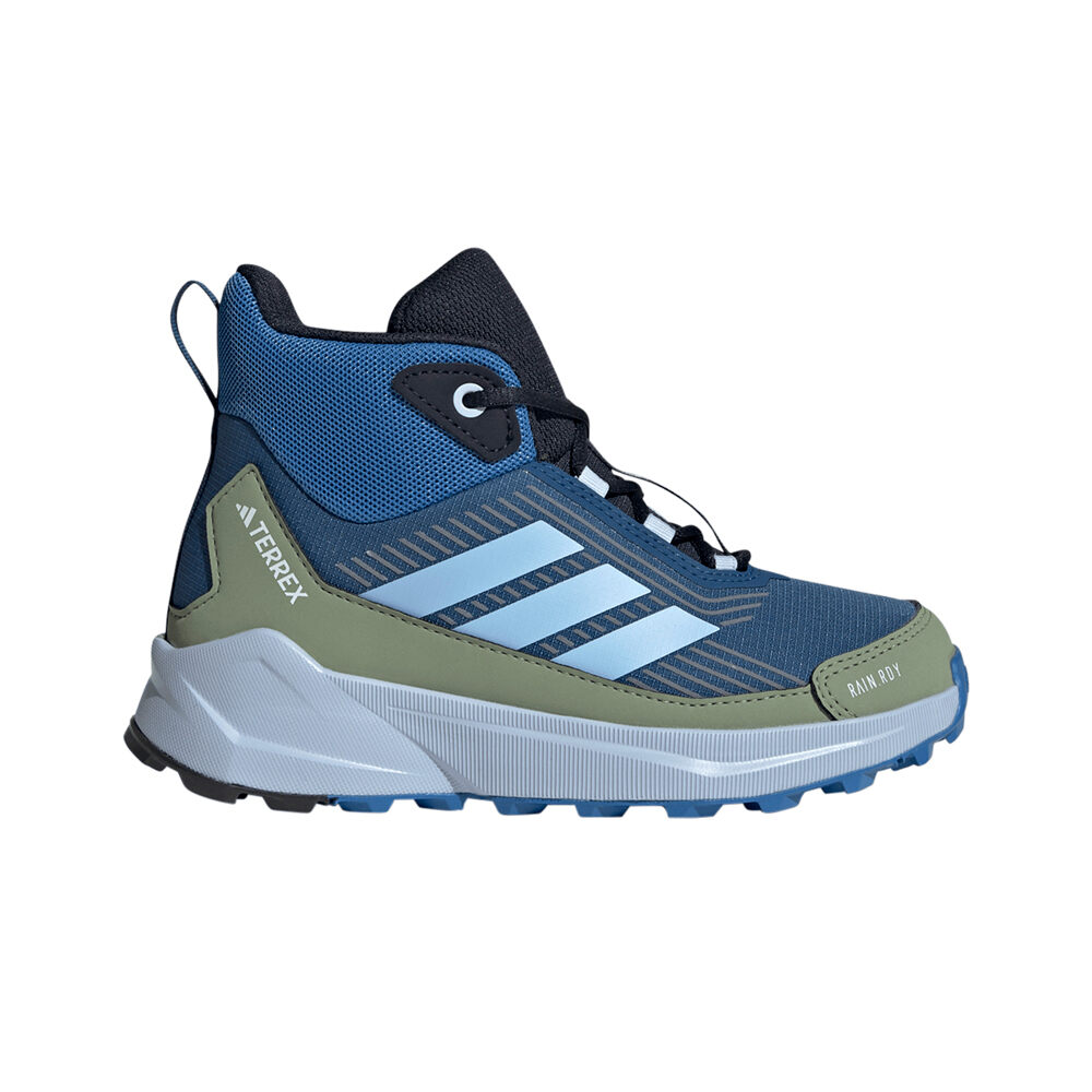 adidas bota trekking niño TERREX TRAILMAKER 2 MID RAIN.RDY lateral exterior
