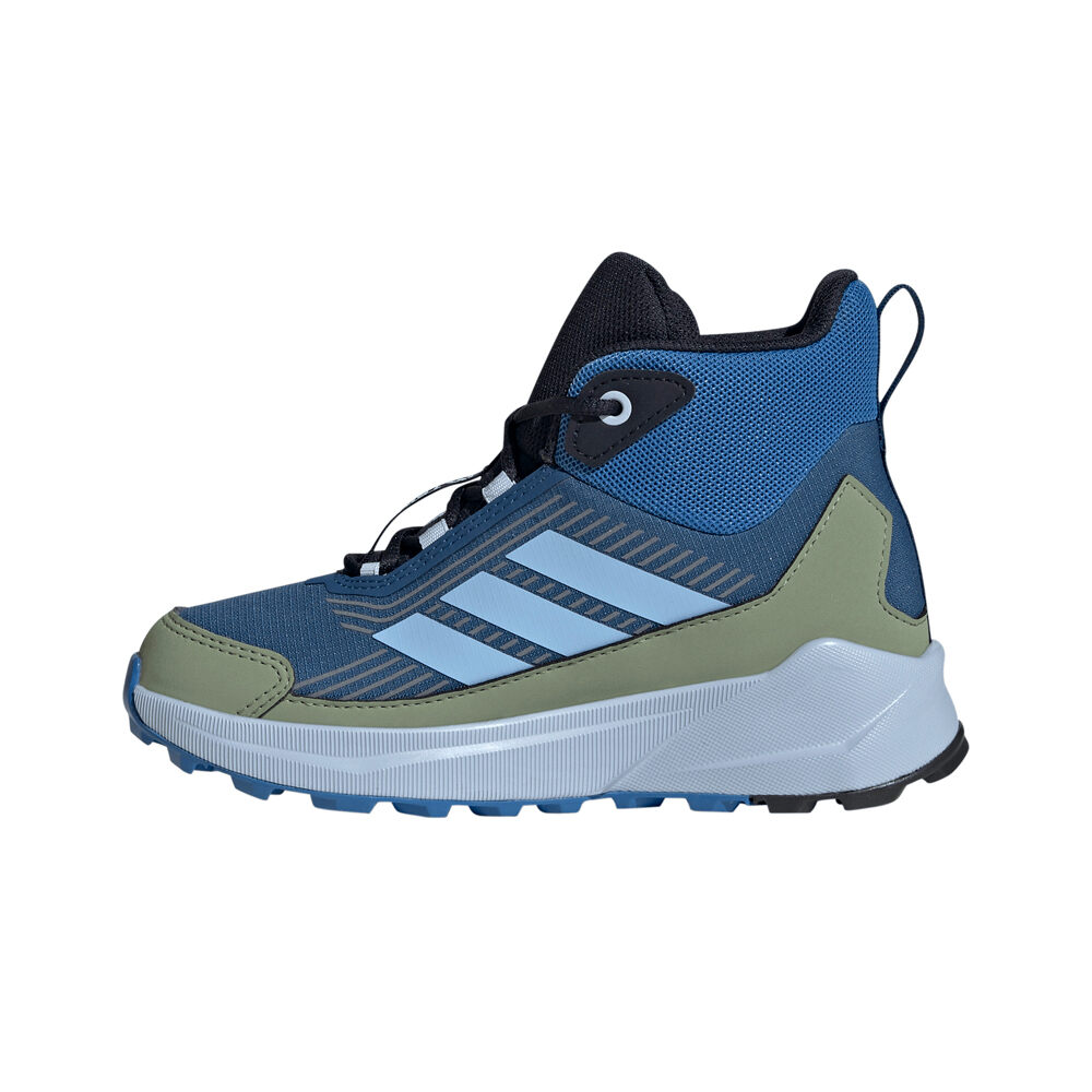 adidas bota trekking niño TERREX TRAILMAKER 2 MID RAIN.RDY puntera