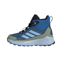 adidas bota trekking niño TERREX TRAILMAKER 2 MID RAIN.RDY puntera