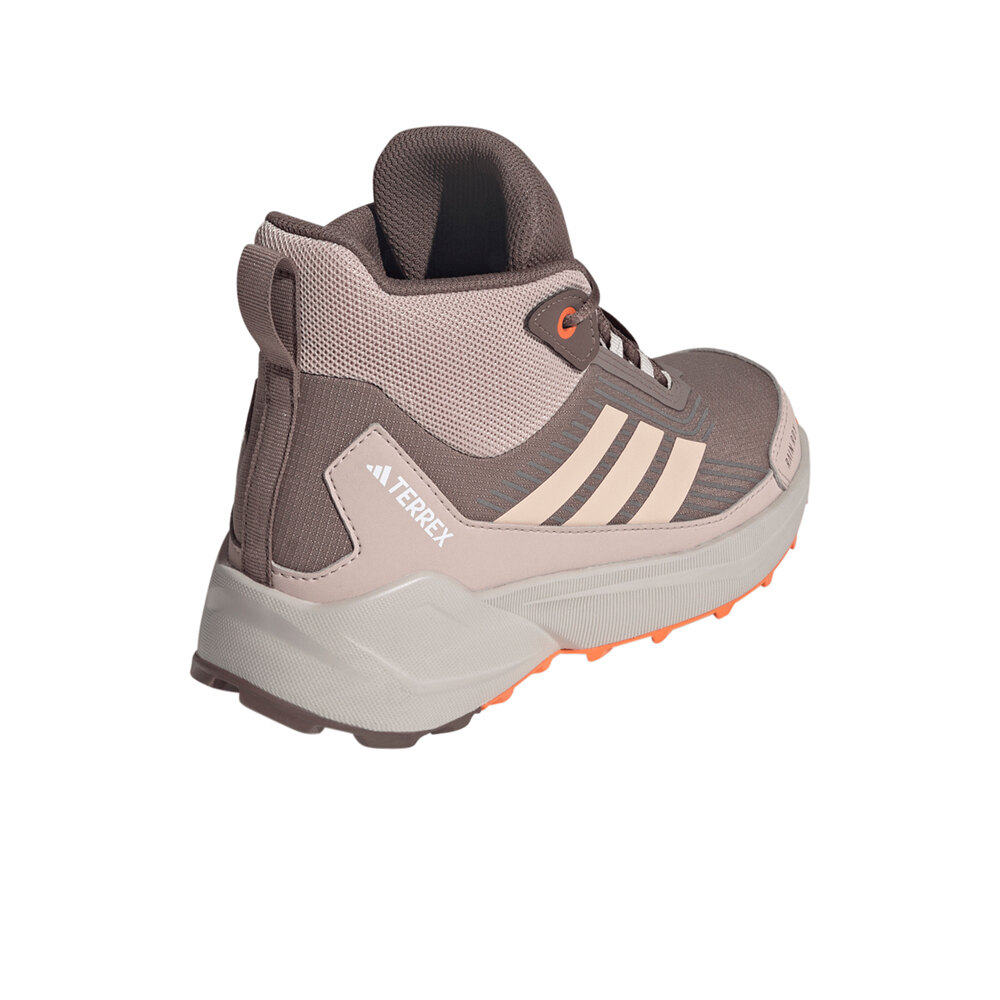 adidas bota trekking niño TERREX TRAILMAKER 2 MID RAIN.RDY vista trasera
