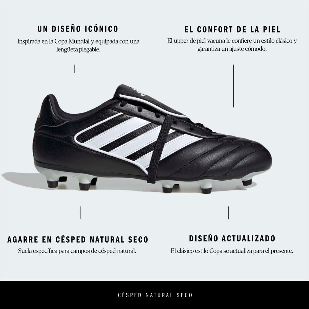 adidas botas de futbol cesped artificial COPA GLORO II FG 06