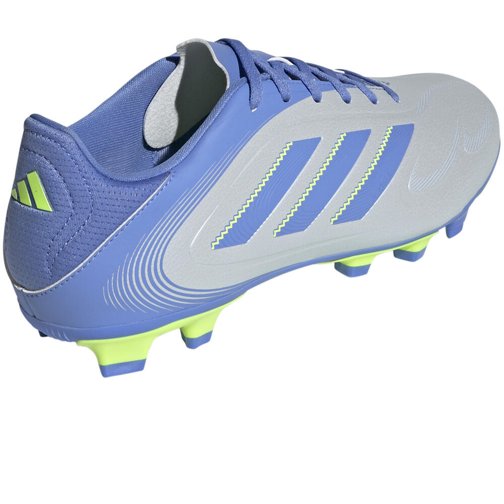 adidas botas de futbol cesped artificial COPA PURE III CLUB FG/MG BLAZ vista trasera