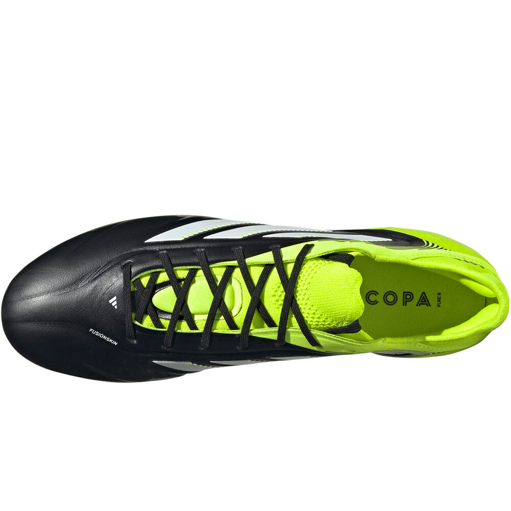 adidas botas de futbol cesped artificial COPA PURE III ELITE vista superior