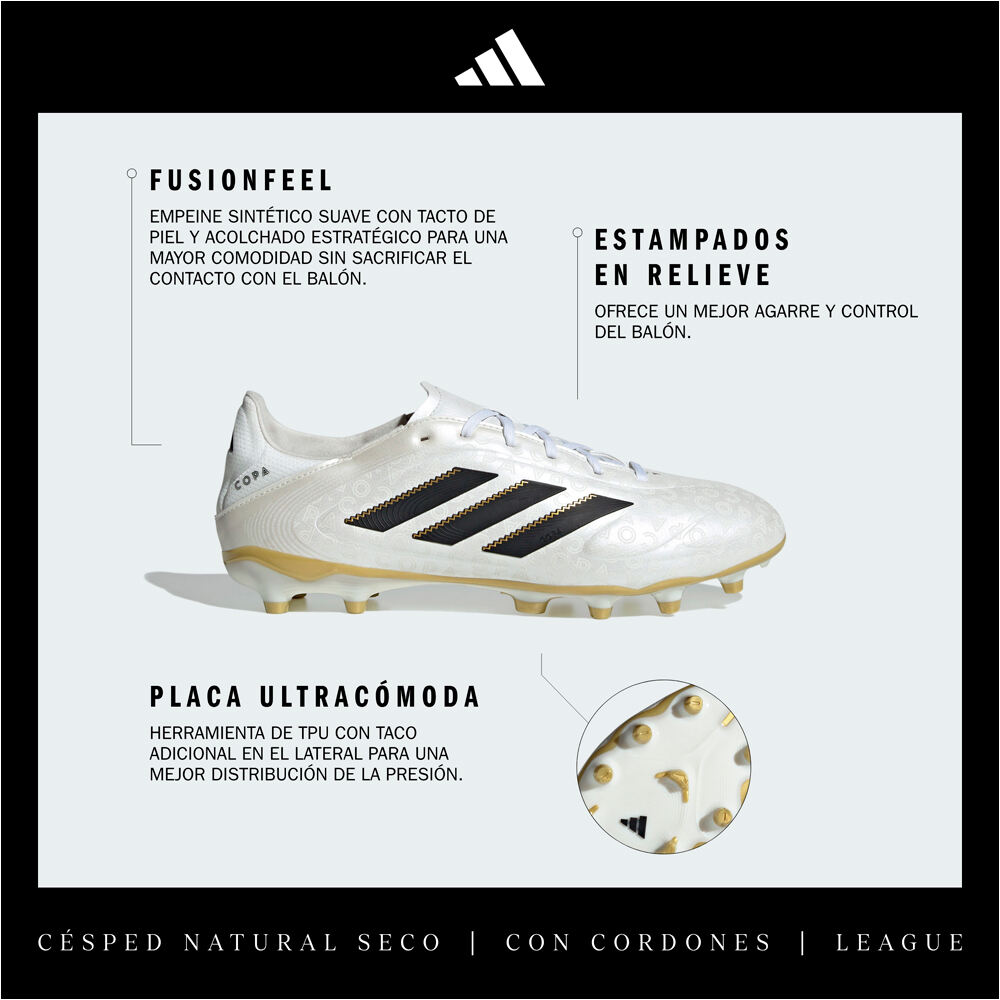 adidas botas de futbol cesped artificial COPA PURE III LEAGUE FG/MG 06