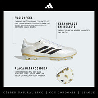adidas botas de futbol cesped artificial COPA PURE III LEAGUE FG/MG 06
