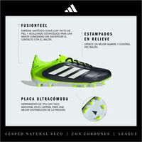 adidas botas de futbol cesped artificial COPA PURE III LEAGUE FG/MG 06