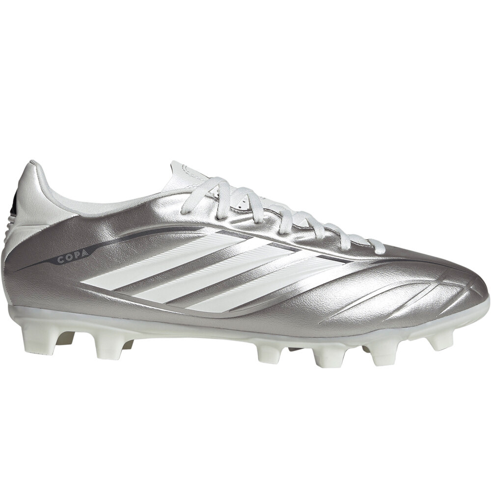 adidas botas de futbol cesped artificial COPA PURE IV CLUB FG/MG lateral exterior