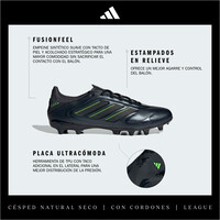 adidas botas de futbol cesped artificial COPA PURE LEAGUE FG/MG NE 06
