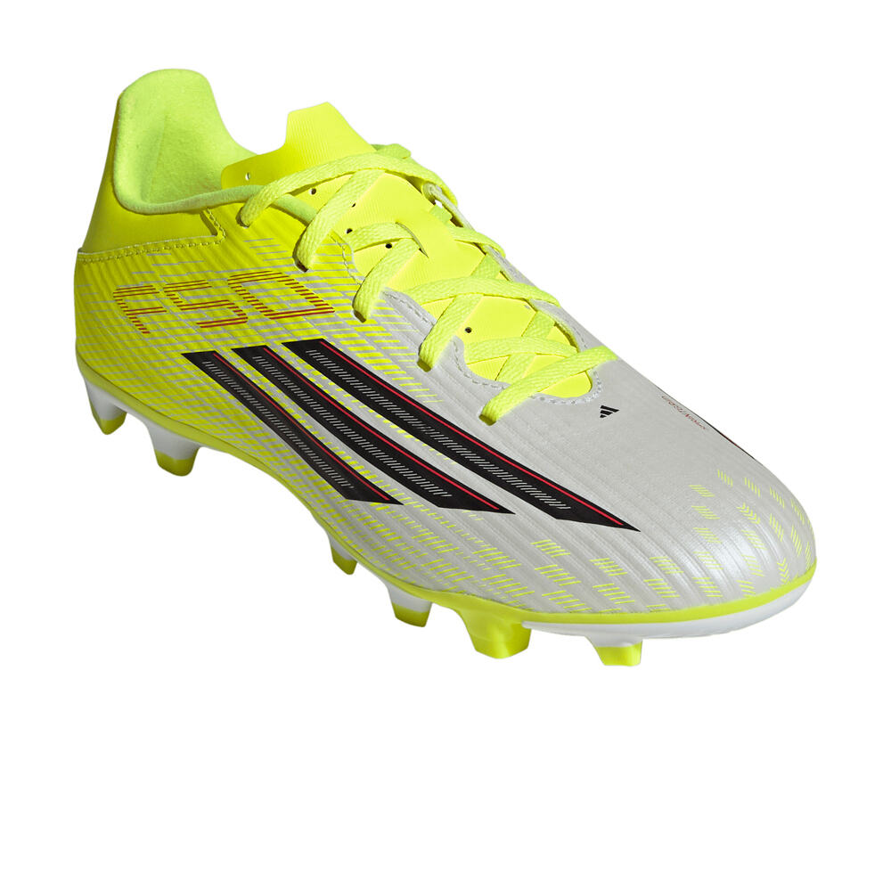 adidas botas de futbol cesped artificial F50 CLUB FG AMBL lateral interior