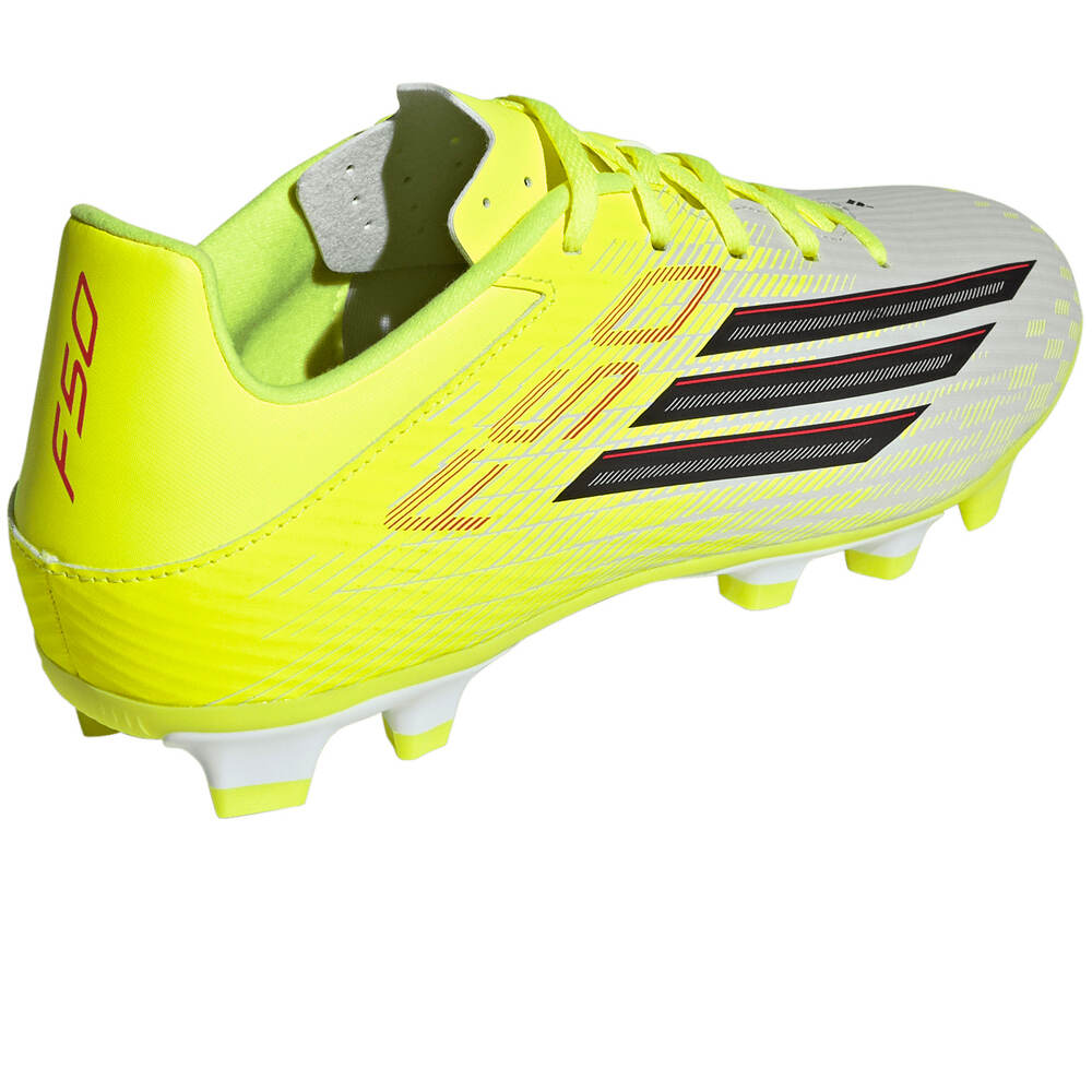 adidas botas de futbol cesped artificial F50 CLUB FG AMBL vista trasera