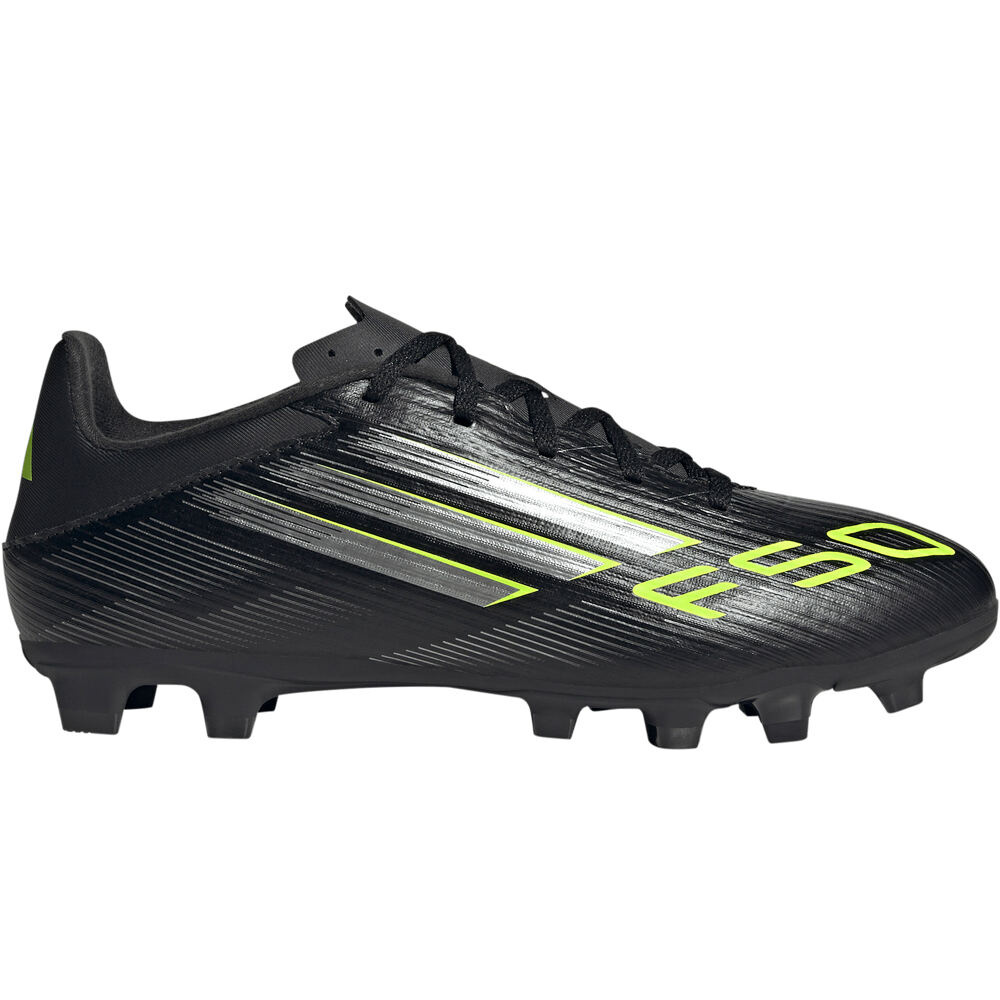 adidas botas de futbol cesped artificial F50 CLUB FG/MG lateral exterior