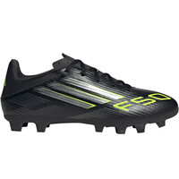 adidas botas de futbol cesped artificial F50 CLUB FG/MG lateral exterior