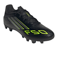 adidas botas de futbol cesped artificial F50 CLUB FG/MG lateral interior