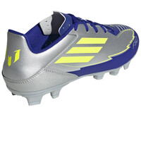 adidas botas de futbol cesped artificial F50 CLUB FG/MG MESSI vista trasera