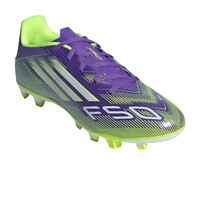 adidas botas de futbol cesped artificial F50 CLUB FG/MG MOAM lateral interior