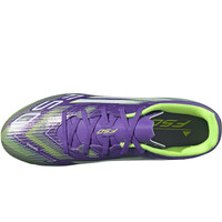 adidas botas de futbol cesped artificial F50 CLUB FG/MG MOAM vista superior
