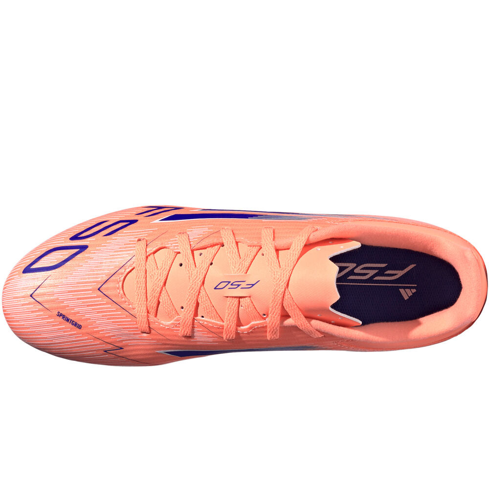 adidas botas de futbol cesped artificial F50 CLUB FG/MG NAAZ 05