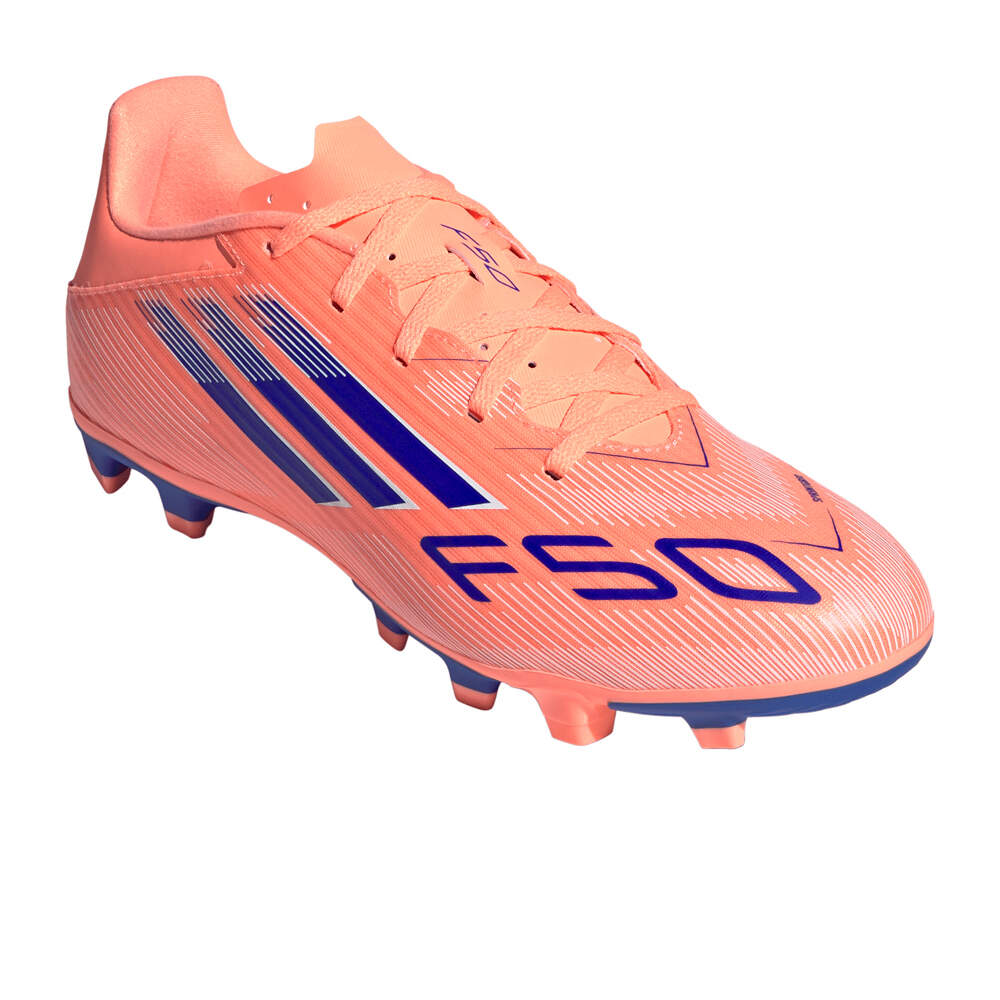 adidas botas de futbol cesped artificial F50 CLUB FG/MG NAAZ lateral interior