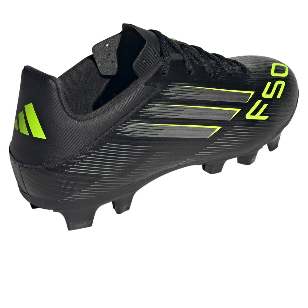 adidas botas de futbol cesped artificial F50 CLUB FG/MG vista trasera