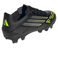 adidas botas de futbol cesped artificial F50 CLUB FG/MG vista trasera