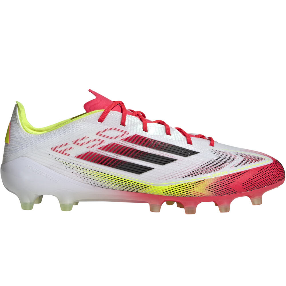 adidas botas de futbol cesped artificial F50 ELITE AG BLRO lateral exterior