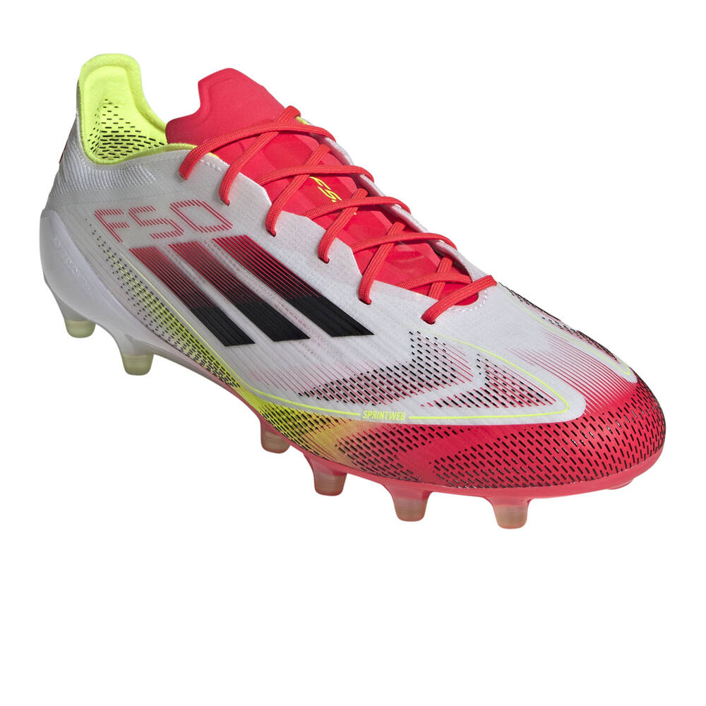 adidas botas de futbol cesped artificial F50 ELITE AG BLRO lateral interior