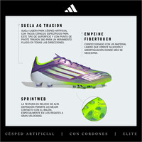 adidas botas de futbol cesped artificial F50 ELITE AG MOBL 06