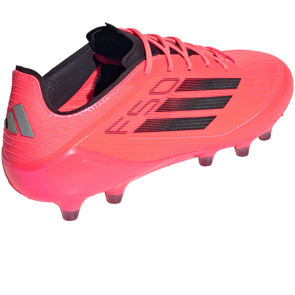 adidas botas de futbol cesped artificial F50 ELITE AG RS vista trasera