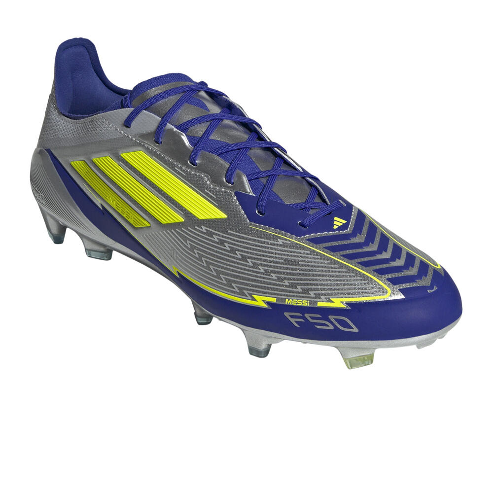 adidas botas de futbol cesped artificial F50 ELITE FG MESSI PLAZ lateral interior