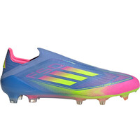 adidas botas de futbol cesped artificial F50 Elite Laceless csped natural lateral exterior