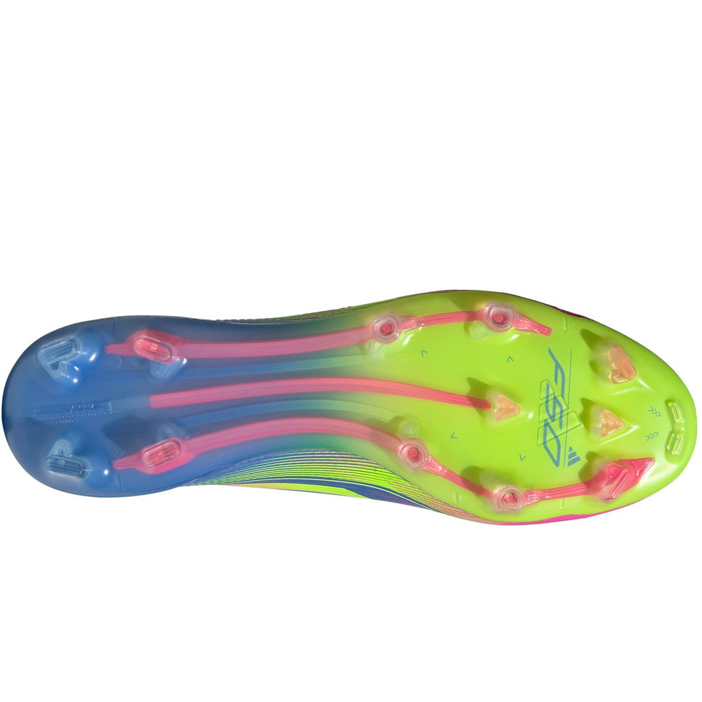 adidas botas de futbol cesped artificial F50 Elite Laceless csped natural vista superior