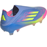 adidas botas de futbol cesped artificial F50 Elite Laceless csped natural vista trasera