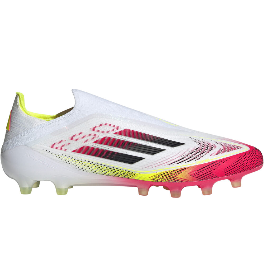 adidas botas de futbol cesped artificial F50 ELITE LL AG BLRO lateral exterior
