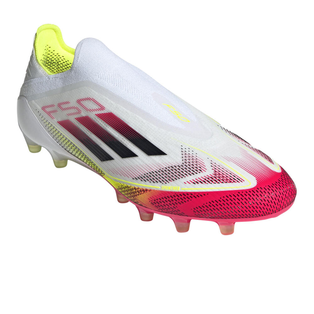 adidas botas de futbol cesped artificial F50 ELITE LL AG BLRO lateral interior