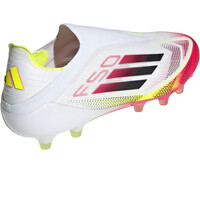 adidas botas de futbol cesped artificial F50 ELITE LL AG BLRO vista trasera