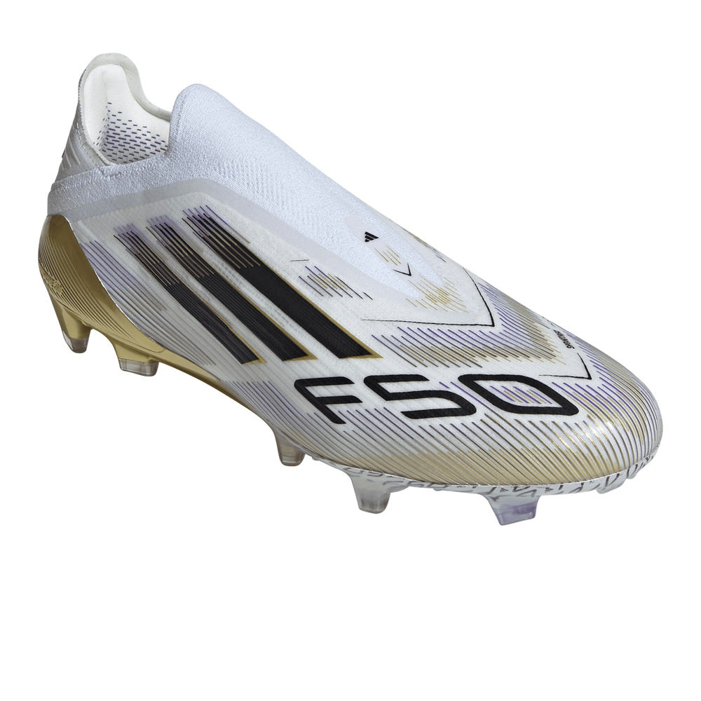 adidas botas de futbol cesped artificial F50 ELITE LL FG lateral interior