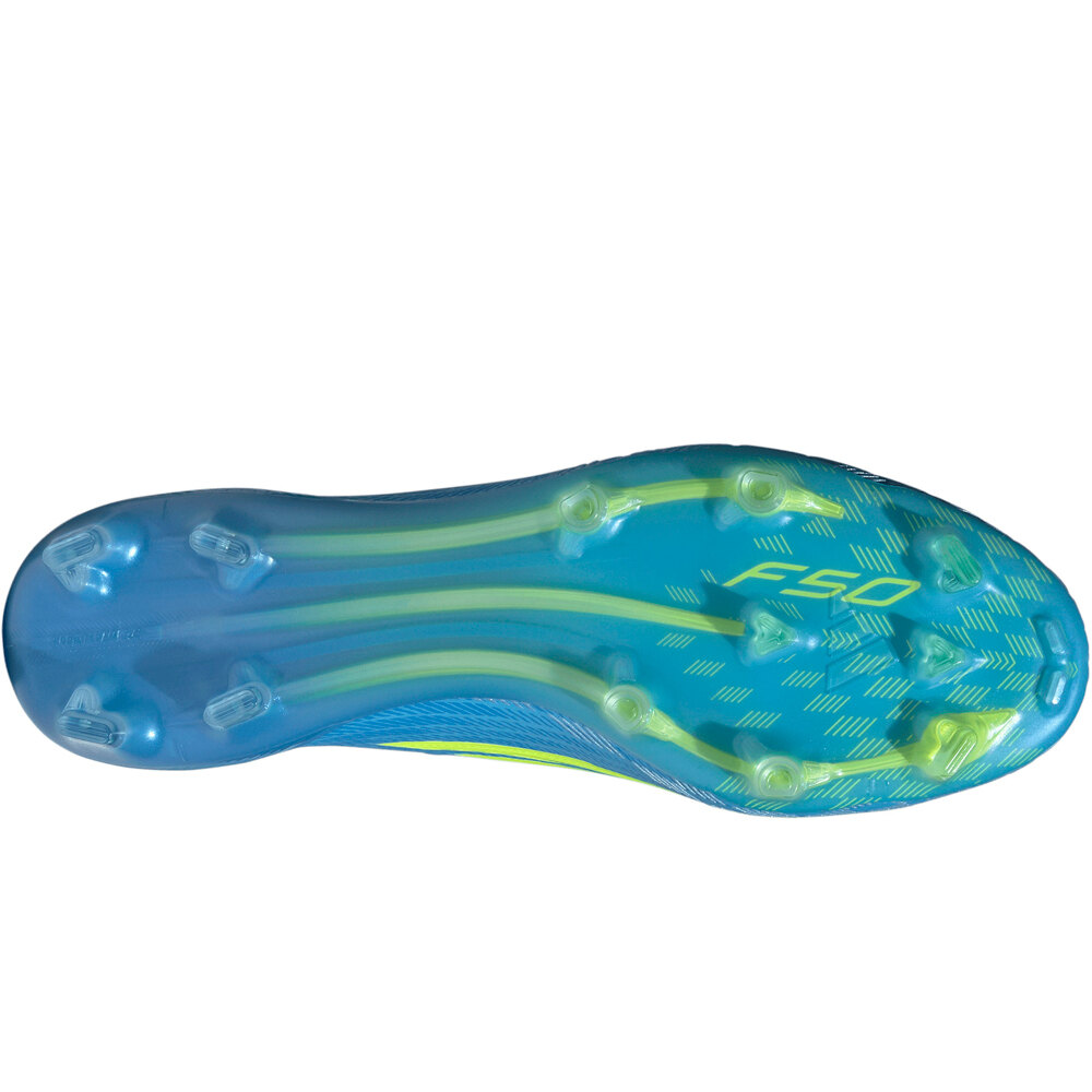 adidas botas de futbol cesped artificial F50 ELITE LL FG vista superior