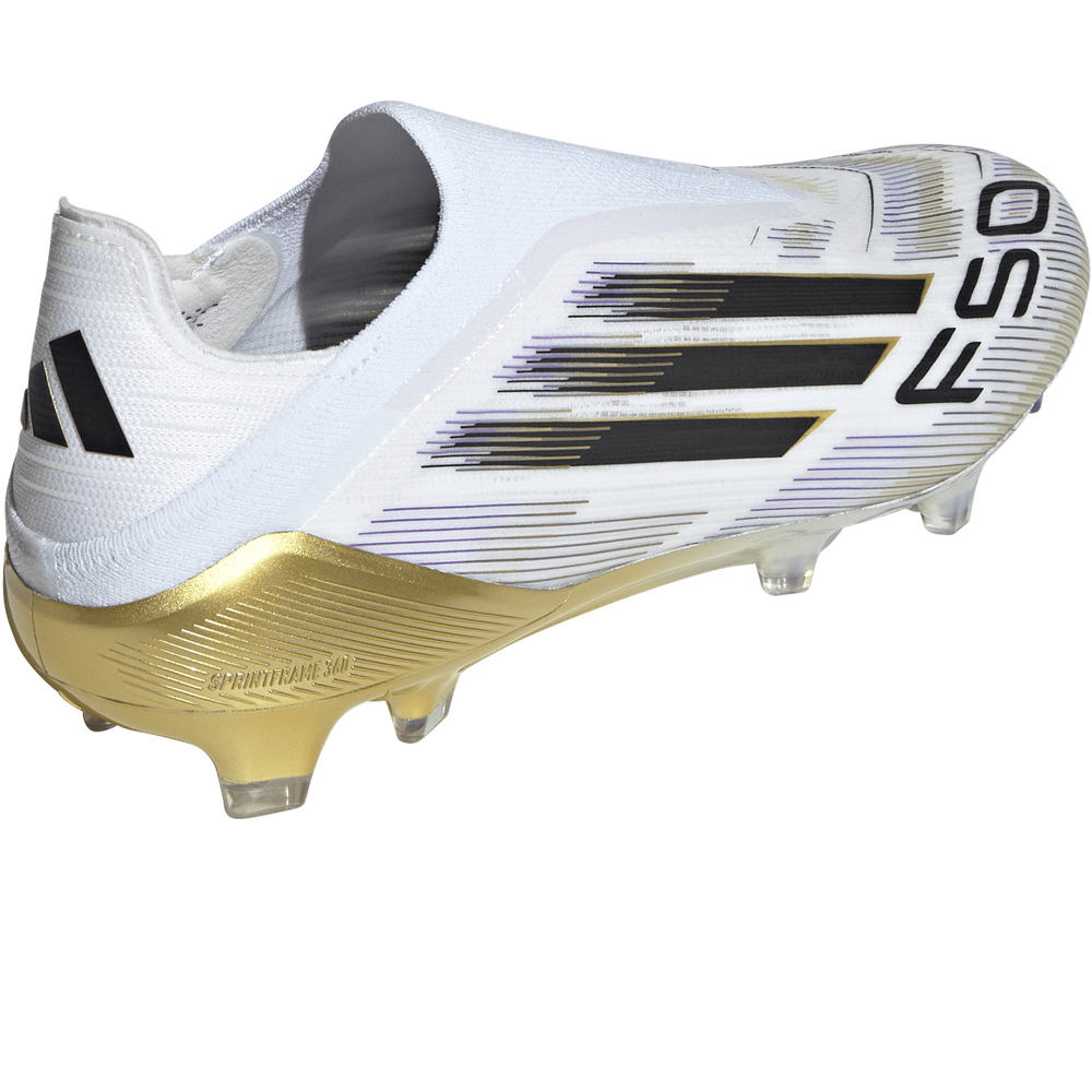 adidas botas de futbol cesped artificial F50 ELITE LL FG vista trasera