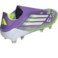 adidas botas de futbol cesped artificial F50 ELITE LL FG vista trasera