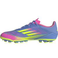 adidas botas de futbol cesped artificial F50 LEAGUE 2G/3G AG AZAM puntera